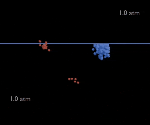 Pressure affects solubility